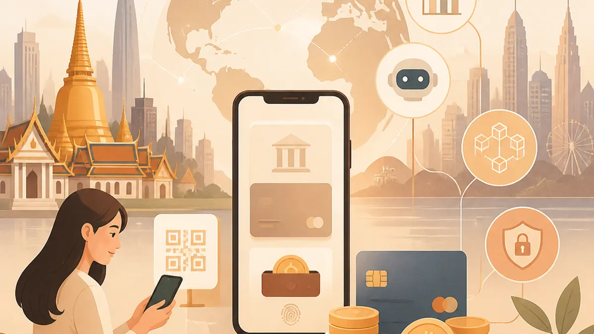 ภาพประกอบเรื่อง แนวโน้มล่าสุดของฟินเทค (FinTech) ในไทยและระดับโลก: โอกาสและความท้าทายที่ต้องระวัง